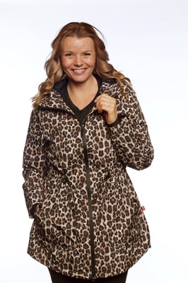 Ingeborg Leopard Jas