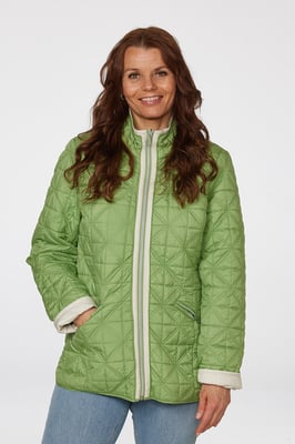 Ghita Groen Jas