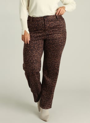 YEST CURVE Gabrielle Bottoms - Multi Leopard