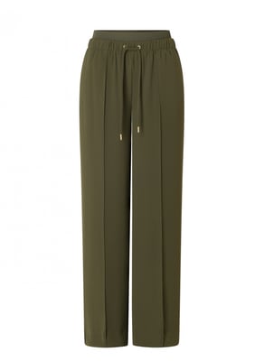 YEST CURVE Greta Bottoms - Army Green
