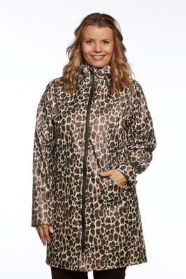 Liesa Leopard Jas