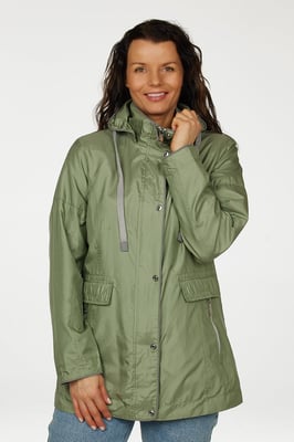 Dora Light Green Jas