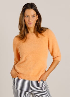 IVY BEAU Vica Tops - Peach