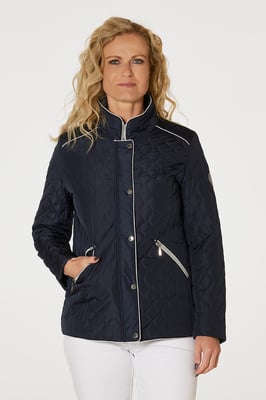 Belis Marineblauw Jas