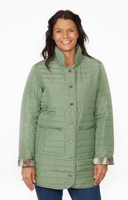 Dido Light Green Jas