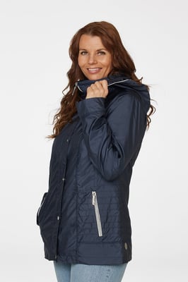 Gloria Marineblauw Jas