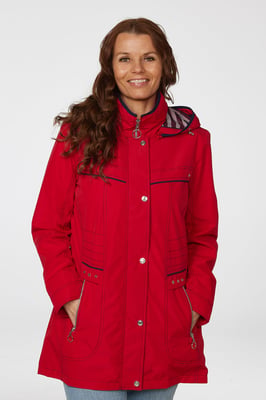 Bea Rood Jas