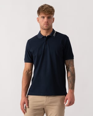 Beach Polo in Dark Blue