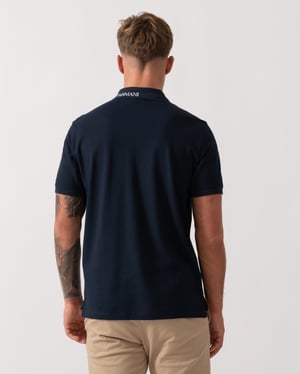Beach Polo in Dark Blue