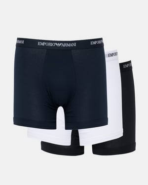 Boxers in Dark Blue (3 Pack)