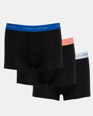 Trunks in Black (3 Pack)