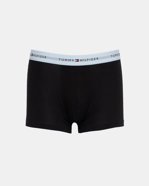 Trunks in Black (3 Pack)