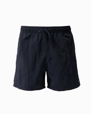 Drawstring Swimming Shorts in Dark Grey