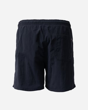 Drawstring Swimming Shorts in Dark Grey