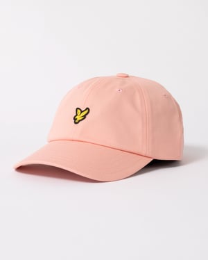 Baseball Cap in Coral