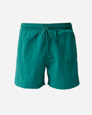 Drawstring Swimming Shorts in Teal