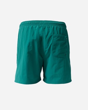 Drawstring Swimming Shorts in Teal