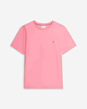 Regular Fit T-Shirt in Light Pink