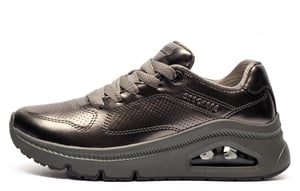 Skechers Uno Icon Lustrous Air Memory Foam Womens / Girls Trainers
