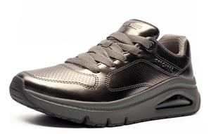 Skechers Uno Icon Lustrous Air Memory Foam Womens / Girls Trainers