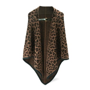 Kurt Geiger London Jacquard Ruana
