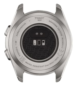 Tissot T-touch Connect Sport Heren Horloge Blauw T1534204705101