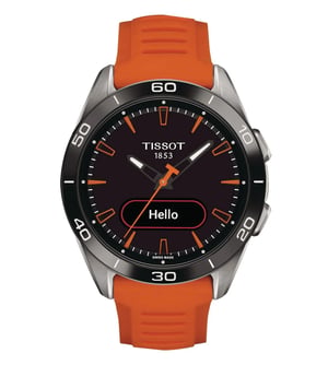 Tissot T-touch Connect Sport Heren Horloge Oranje T1534204705102
