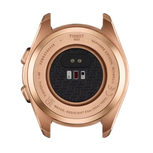 Tissot T-touch Connect Sport Unisex Horloge Beige T1534204705105