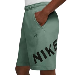 Nike Shorts Mens Club French Terry Cotton Gym Shorts Relaxed Fit Summer Bermuda
