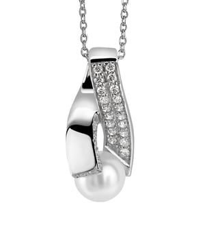 Orphelia Dames 925 Sterling Zilveren Ketting met Hanger - Zilver ZH-4821/1