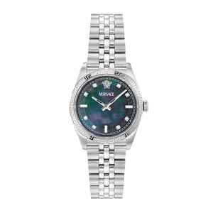 Versace Millenyum Lady Dames Horloge Zilverkleurig VE5K00526