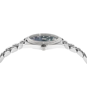 Versace Millenyum Lady Dames Horloge Zilverkleurig VE5K00526