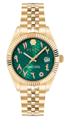 Philipp Plein Date Superlative Women's Gold Watch PWYFA0626