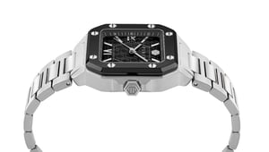 Philipp Plein Plein Edge Heren Horloge Zilverkleurig PWYGA0226