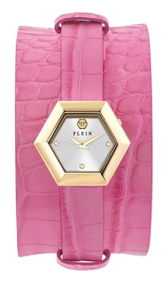 Philipp Plein La Jungle De Plein Women's Pink Watch PW6FA0125
