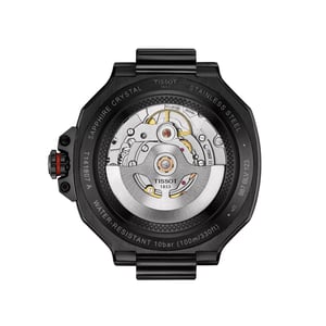 Tissot T-race Heren Horloge Zwart T1418073705700