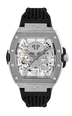Philipp Plein The $keleton Frosted Men's Black Watch PWJFA0925