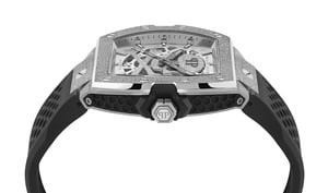 Philipp Plein The $keleton Frosted Men's Black Watch PWJFA0925