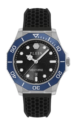 Philipp Plein Aquastorm Heren Horloge Zwart PW2GA0126