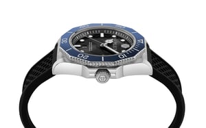 Philipp Plein Aquastorm Heren Horloge Zwart PW2GA0126