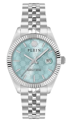 Philipp Plein Date Superlative Dames Horloge Zilverkleurig PWYFA0726