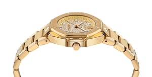 Philipp Plein Plein Royal Prestige Women's Gold Watch PW4FA0525