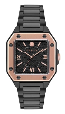 Philipp Plein Plein Edge Heren Horloge Zwart PWYGA0526