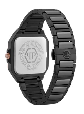 Philipp Plein Plein Edge Heren Horloge Zwart PWYGA0526