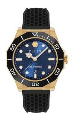 Philipp Plein Aquastorm Heren Horloge Zwart PW2GA0226