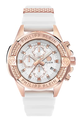 Philipp Plein The $kull Chrono Men's White Watch PWWFA0325