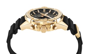 Philipp Plein The $kull Chrono Heren Horloge Zwart PWWFA0225