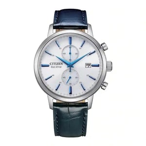 Citizen  Heren Horloge Blauw CA7069-16A