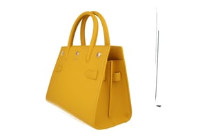 Burberry Tote Top Handle Bag - Marigold