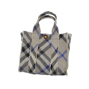 Burberry Mini Knitted Tote - Lichen